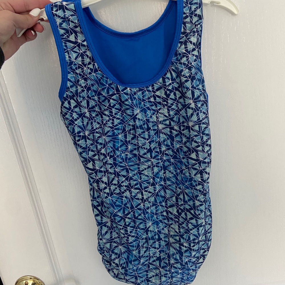 PLUM “blue nile” limited edition leotard